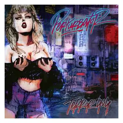 CD Perturbator: Terror 404 LTD