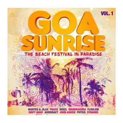 2CD Various: Goa Sunrise - Vol.1 (The Beach Festival In Paradise)