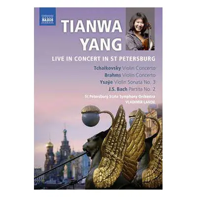 DVD Johann Sebastian Bach: Tianwa Yang Live In Concert In St Petersburg