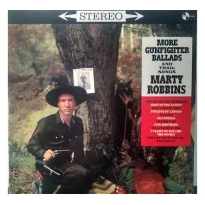 LP Marty Robbins: More Gunfighter Ballads And Trail Songs