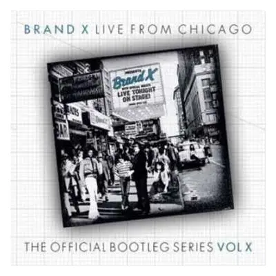 CD Brand X: Live From Chicago