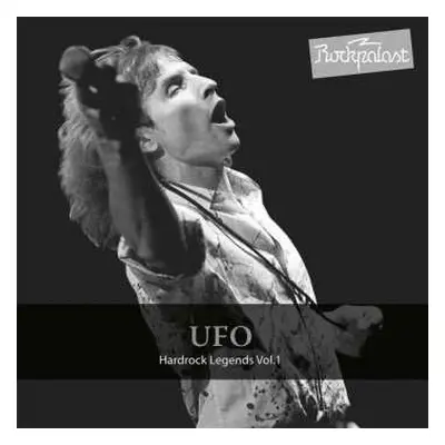 2LP UFO: Rockpalast: Hardrock Legends Vol.1 CLR