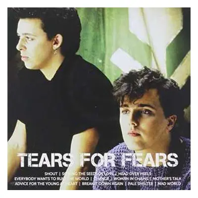 CD Tears For Fears: Icon