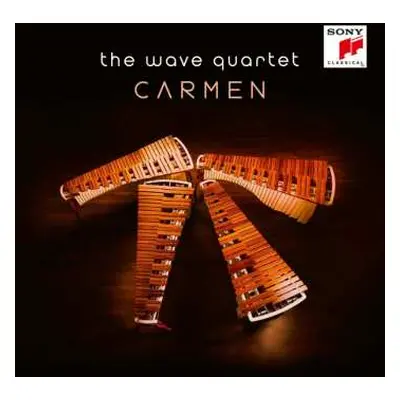 CD The Wave Quartet: Carmen