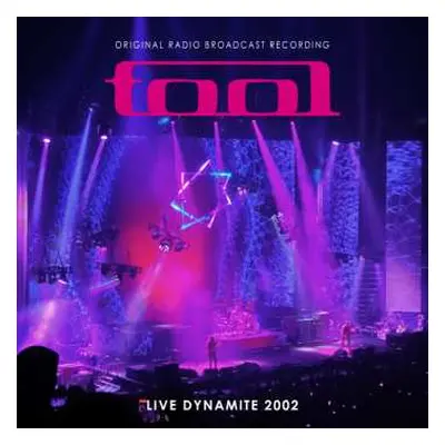 LP Tool: Live Dynamite 2002 (blue Vinyl)