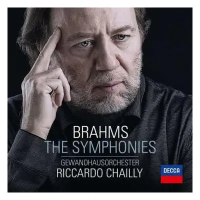 3CD Johannes Brahms: The Symphonies