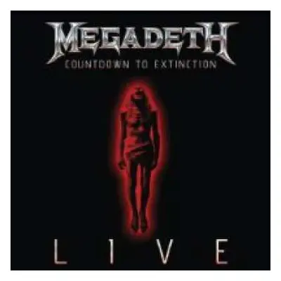 DVD Megadeth: Countdown To Extinction Live