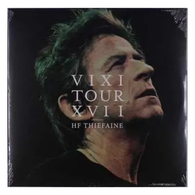 3LP Hubert Félix Thiéfaine: Vixi Tour XVII