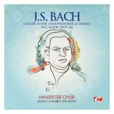 CD Bach,j.s.: Concerto 2 Harpsichords & Strings C Major