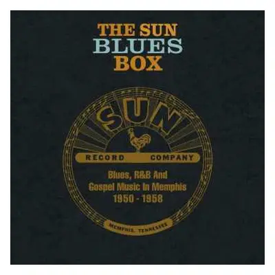 10CD/Box Set Various: The Sun Blues Box