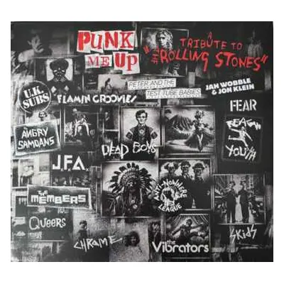 CD Various: Punk Me Up - A Tribute To "The Rolling Stones"