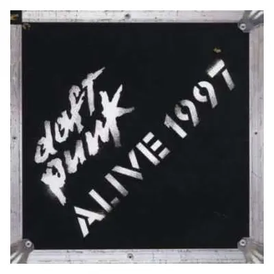 CD Daft Punk: Alive 1997