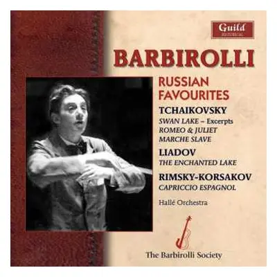 CD Nikolai Rimsky-korssakoff: Sir John Barbirolli Dirigiert