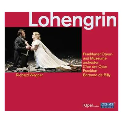 3CD Richard Wagner: Lohengrin