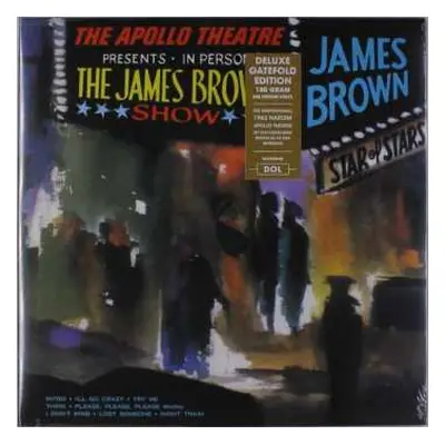 LP James Brown: Live At The Apollo DLX