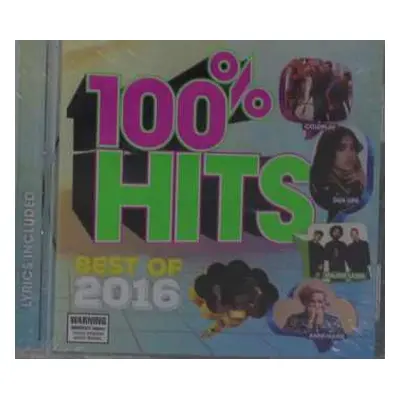 CD Various: 100% Hits - Best of 2016