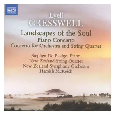 CD Stephen De Pledge: Landscapes Of The Soul, Piano Concerto, Concerto For Orchestra And String 