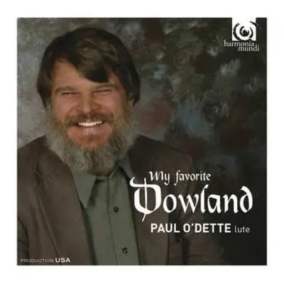 CD John Dowland: My Favorite Dowland