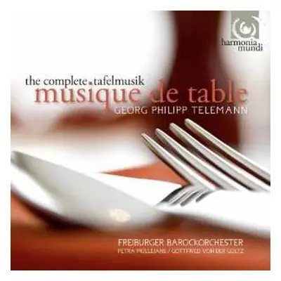 4CD/Box Set Freiburger Barockorchester: Musique De Table - The Complete Tafelmusik