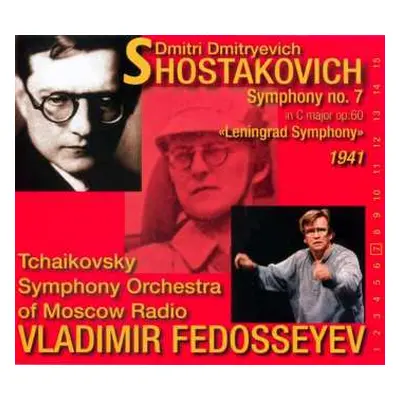 CD Dmitri Shostakovich: Symphony No. 7 In C Major Op. 60