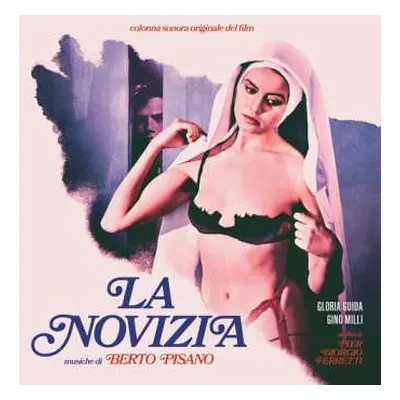 CD Berto Pisano: La Novizia (Colonna Sonora Originale Del Film)