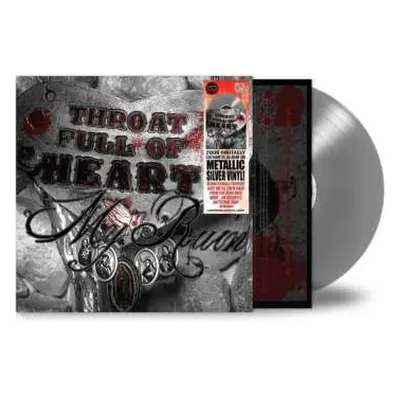 LP My Ruin: Throat Full Of Heart - Silver