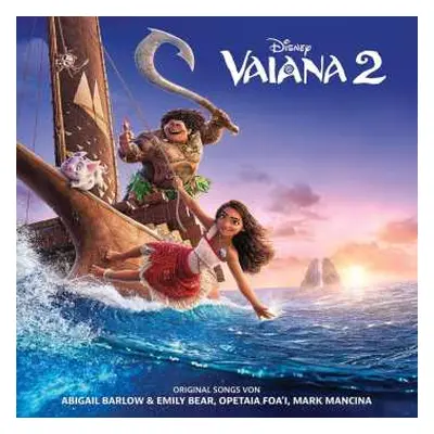 CD Various: Vaiana 2 Soundtrack (deutsche Version)