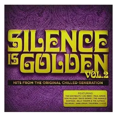 3CD Various: Silence Is Golden: Vol. 2