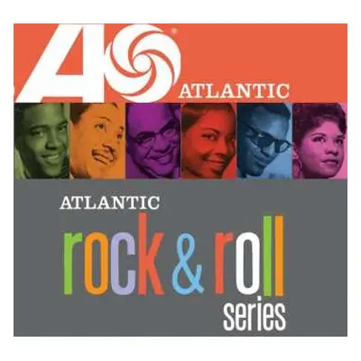 6CD Various: Atlantic Rock & Roll Series