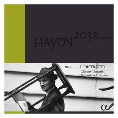 2LP/CD Joseph Haydn: No. 4 __Il Distratto