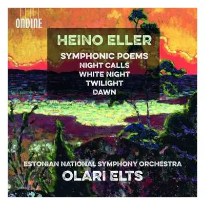 CD Estonian National Symphony Orchestra: Symphonic Poems