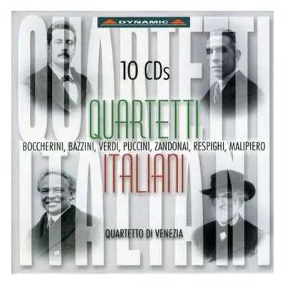 10CD/Box Set Quartetto D'Archi Di Venezia: Quartetti Italiani