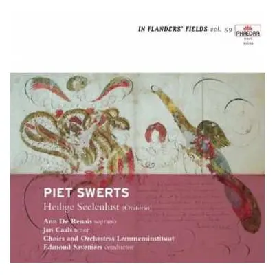 CD Piet Swerts: In Flanders Fields Vol. 59 Heilige Seelenlust