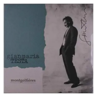 LP Gianmaria Testa: Montgolfières