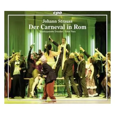 2CD Johann Strauss II: Der Carneval In Rom