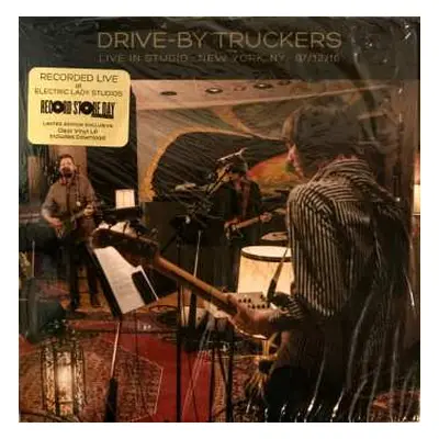 LP Drive-By Truckers: Live In Studio · New York, NY · 07/12/16 LTD | CLR