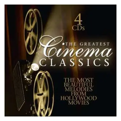 4CD Various: The Greatest Cinema Classics