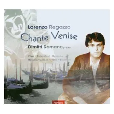 CD Lorenzo Regazzo: Chante Venise