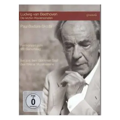 DVD Ludwig van Beethoven: Klaviersonaten Nr.30-32