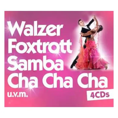 4CD Various: Walzer, Foxtrott, Samba, Cha Cha Cha