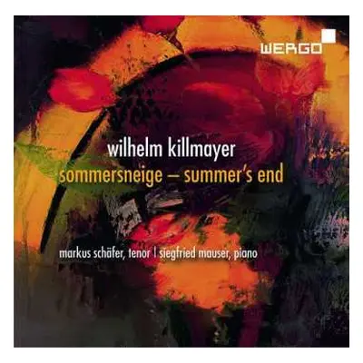 CD Markus Schäfer: Sommersneige - Summer's End