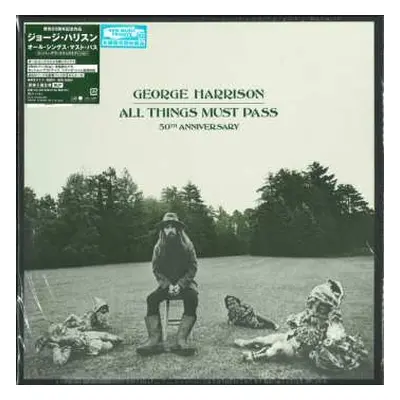 8LP/Box Set George Harrison: All Things Must Pass (50th Anniversary) DLX