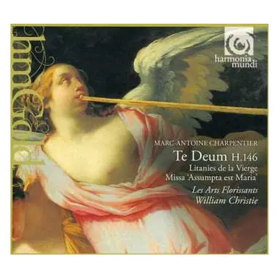 CD William Christie: Te Deum