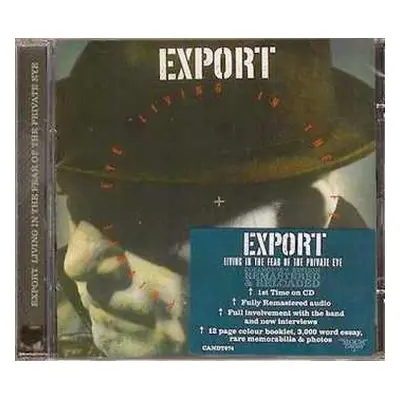 CD Export: Living In The Fear Of The Private Eye