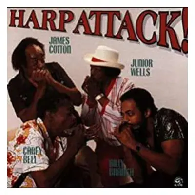 LP Junior Wells: Harp Attack!