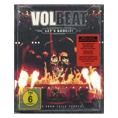 2CD/Blu-ray Volbeat: Let's Boogie! Live From Telia Parken LTD