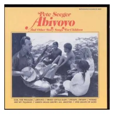 CD Pete Seeger: Abiyoyo And Other Story Songs For Children By Pete Seeger