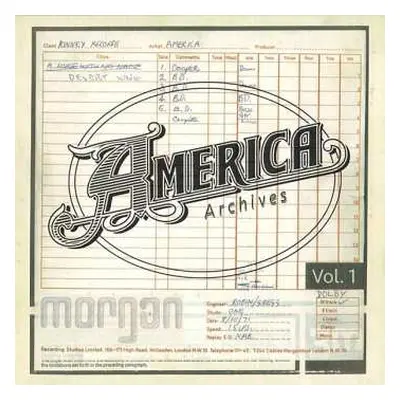 CD America: Archives (Vol1)