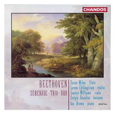 CD Ludwig van Beethoven: Serenade • Trio • Duo