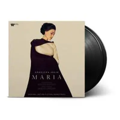 2LP Various: Maria Callas - Maria (musik Zum Callas-film / 140g)